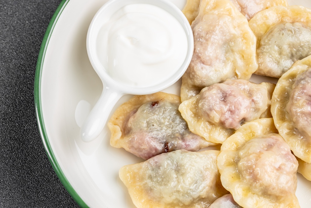 Pierogi z owocami