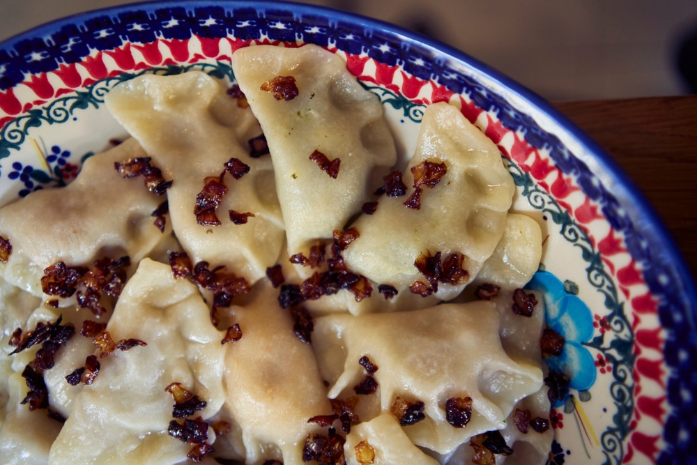 Pierogi z krótkim składem